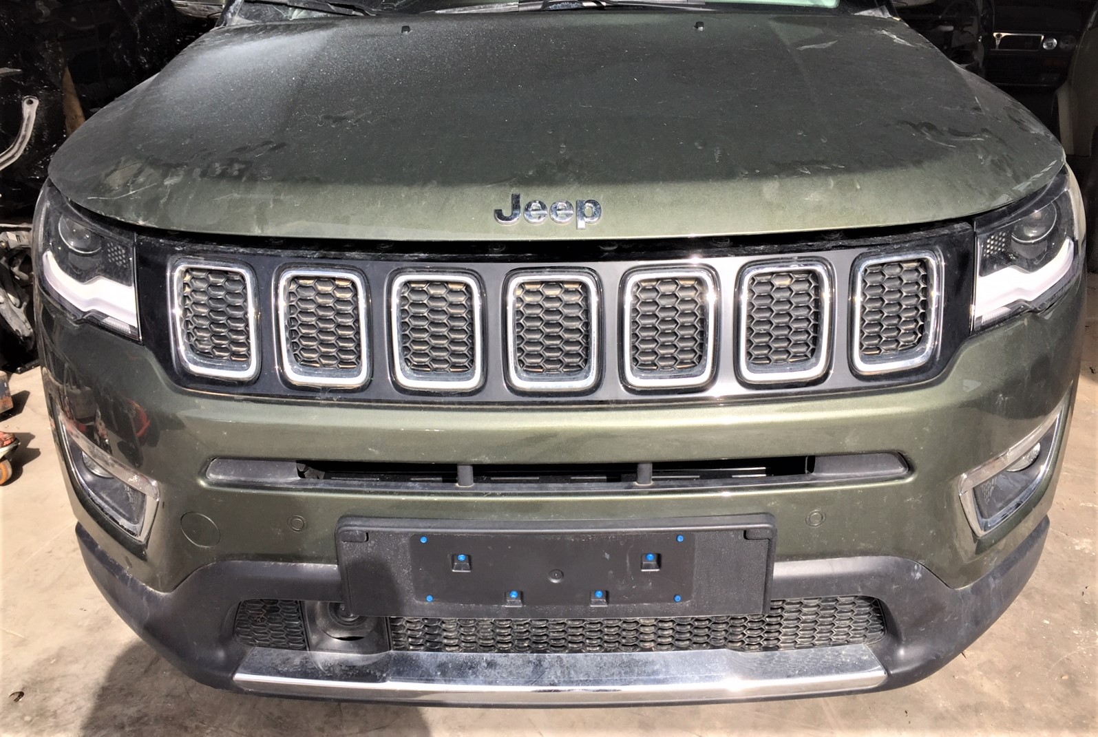 MUSATA COMPLETA JEEP COMPASS 2019 Napoli Accessori Auto